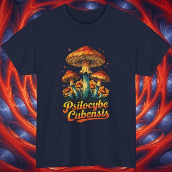 Psilocybe Cubensis Tee