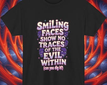 Smiling Faces Evil Within Tee