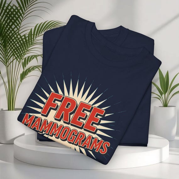 Free Mammograms T-Shirt