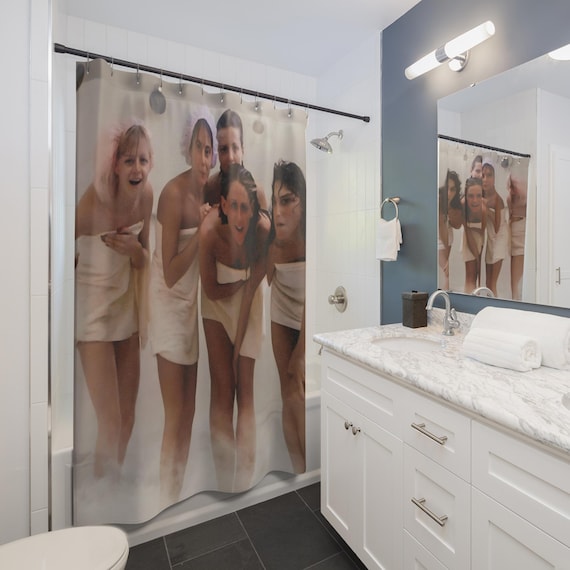 Porky's Shower Scene Shower Curtain