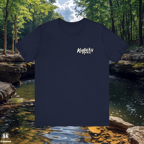 Kentucky Rocks! Minerals and Fossils T-shirt