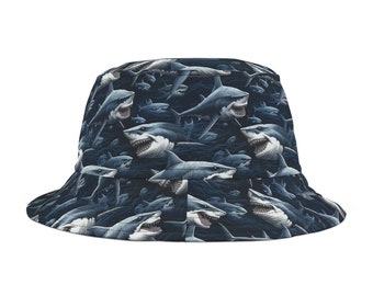 Sharks Bucket Hat