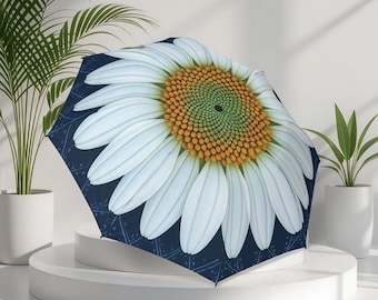 Floral Daisy Umbrella