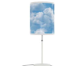 Cloudy Day Lamp on a Stand