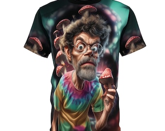 Terence McKenna AOP T-Shirt