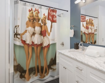 Come on in! Shower Curtains