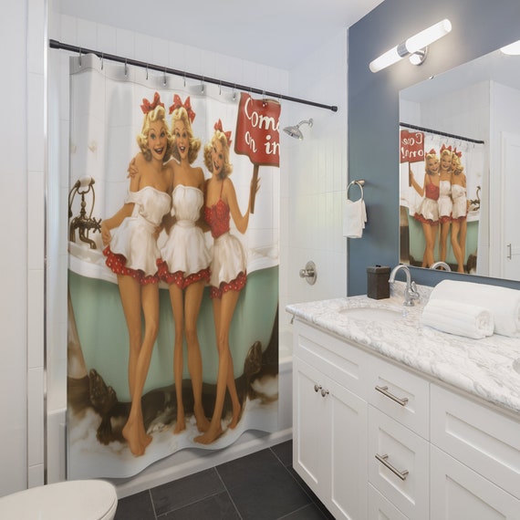 Come on in! Shower Curtains
