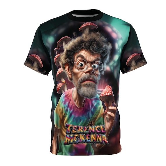 Terence McKenna AOP T-Shirt