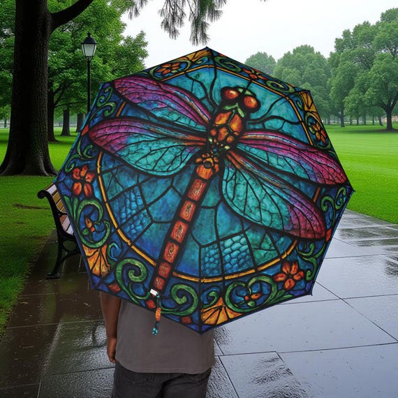 Foldable Dragonfly Umbrella
