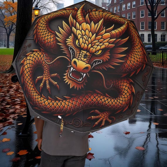 Dragon Crest Umbrella