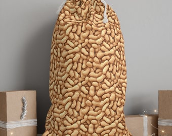 Peanut themed Sack