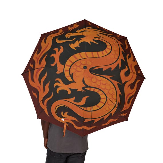 Dragon Inferno Umbrella