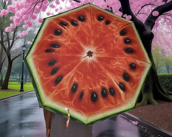 Watermelon Food-Themed Umbrella