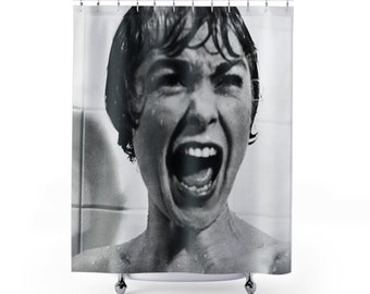 Psycho Shower Curtain