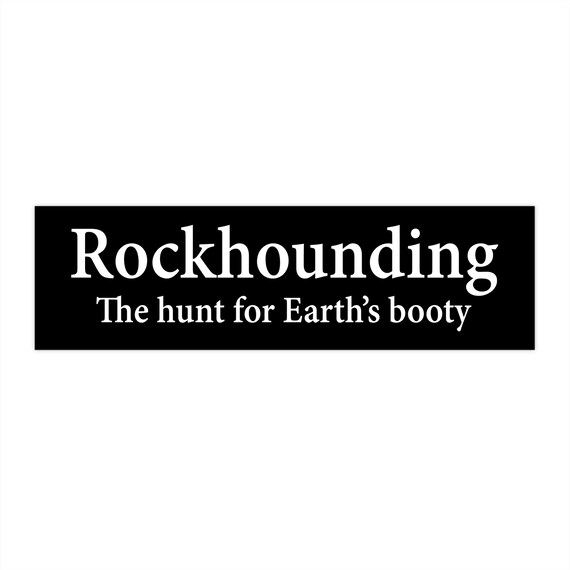 Earth's Booty Bumper Stickers