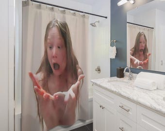 Carrie - Movie Themed Shower Curtain
