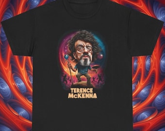 Terence McKenna Psychedelic Guru Tee