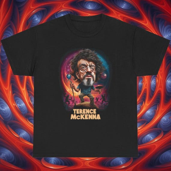 Terence McKenna Psychedelic Guru Tee