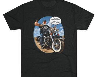 No Gynecologist Tri-Blend Crew Tee