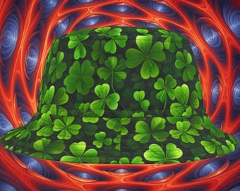 Lucky Shamrock Bucket Hat