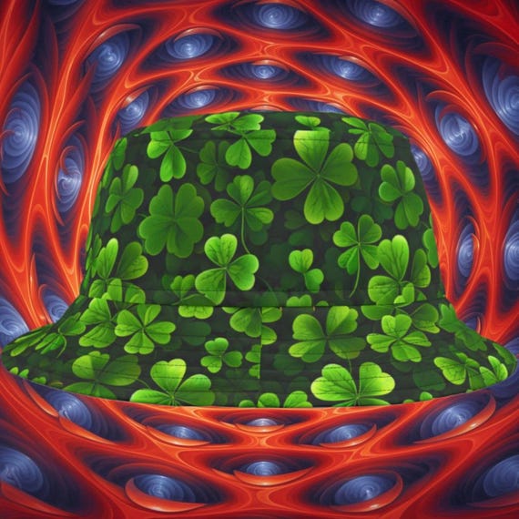 Lucky Shamrock Bucket Hat