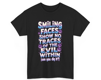 Smiling Faces Evil Within Tee
