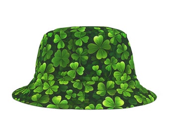 Lucky Shamrock Bucket Hat