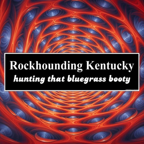 Bluegrass Booty Bumper Sticker