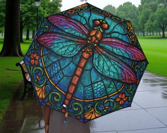 Foldable Dragonfly Umbrella