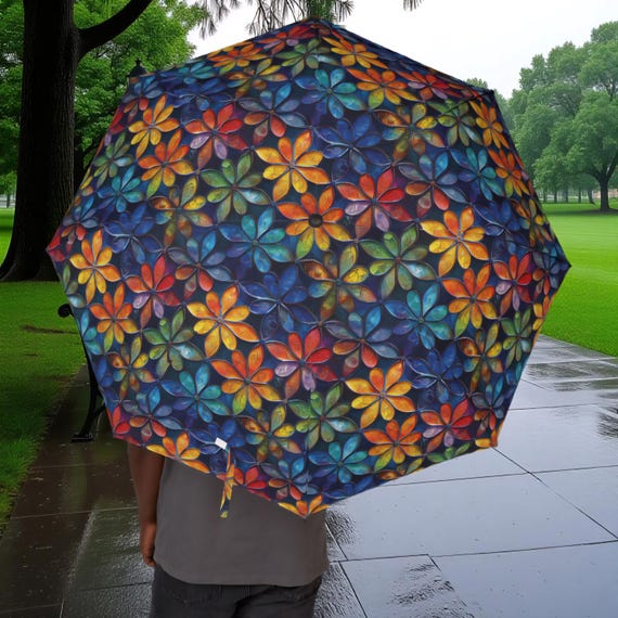 Kaleidoscope Bloom Umbrella