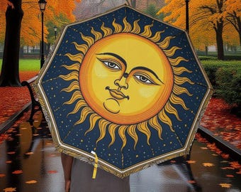 Esoteric Sun Umbrella