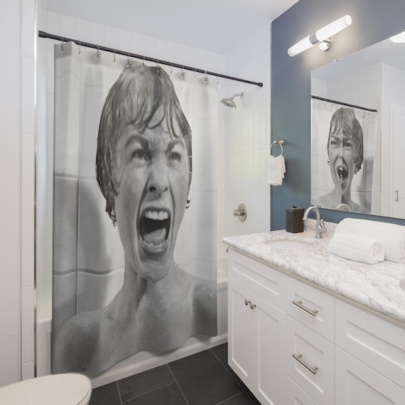 Psycho Shower Curtain