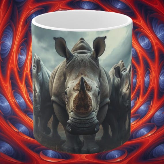 Rhinos Mug
