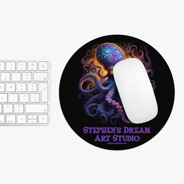 Round Mouse Pad "SDAS"