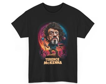 Terence McKenna Psychedelic Guru Tee