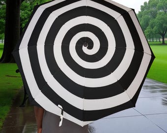 Spiral Illusion Umbrella