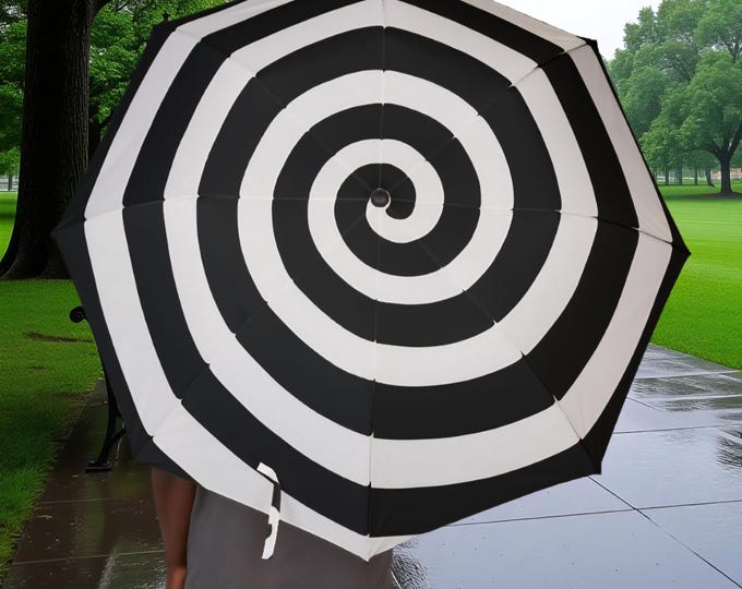 Featured listing image: Spiral Illusion Umbrella