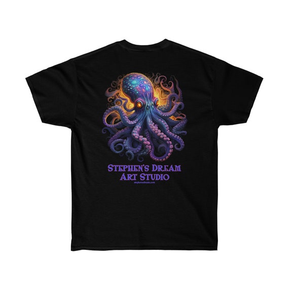 Stephen's Dream Octopus T-Shirt