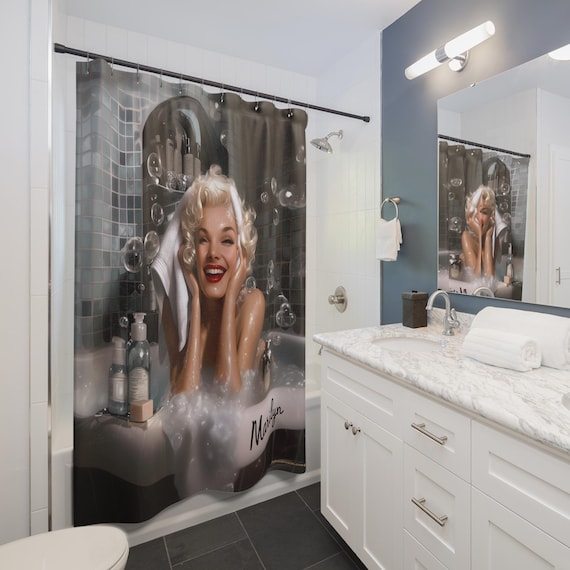 Marilyn Shower Curtain
