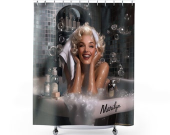 Marilyn Shower Curtain