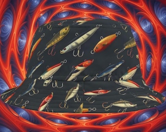 Fisherman's Lure Bucket Hat