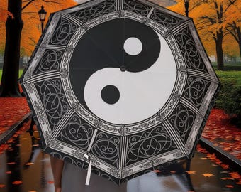 Yin-Yang Shield Umbrella