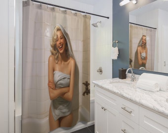 Oops! Shower Curtain