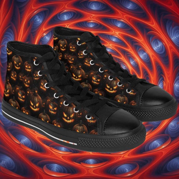 Men's Classic Jack-O-Lantern Sneakers