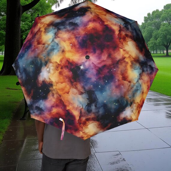 Space Nebula Umbrella