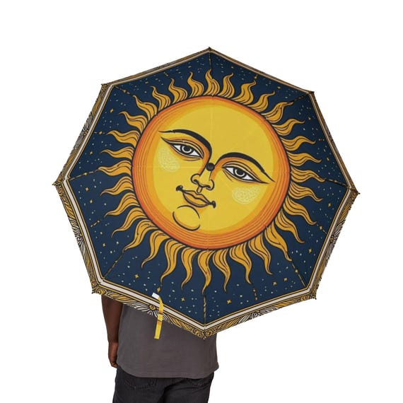 Esoteric Sun Umbrella