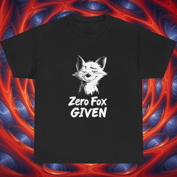 Zero Fox Given T-Shirt