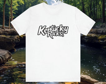Kentucky Rocks! Agate T-shirt
