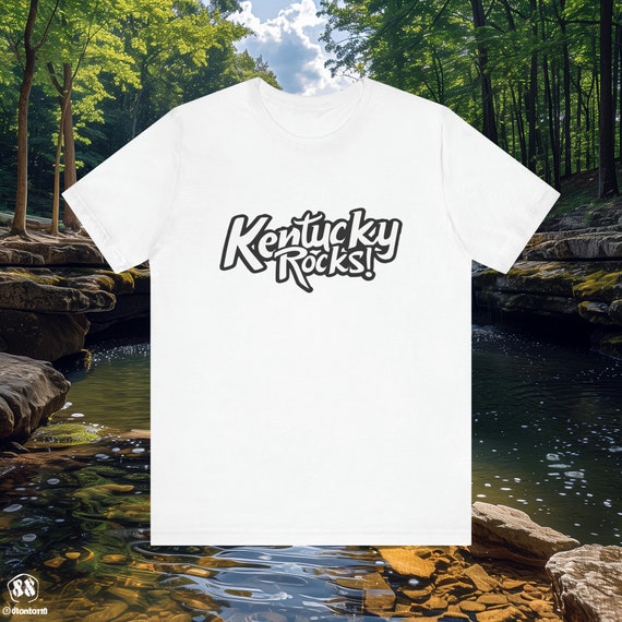 Kentucky Rocks! Agate T-shirt