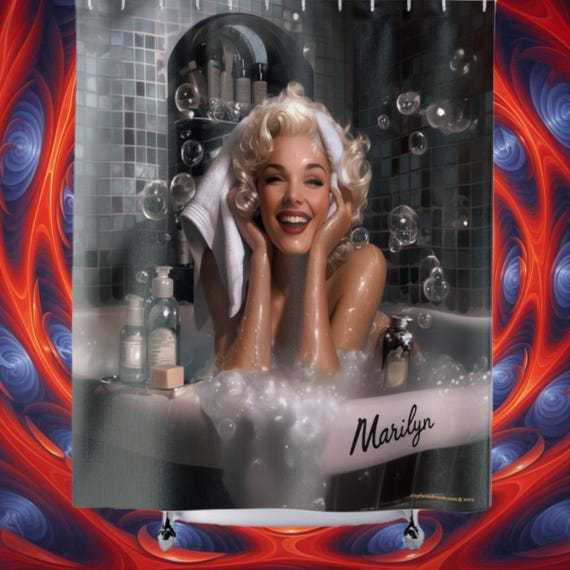 Marilyn Shower Curtain